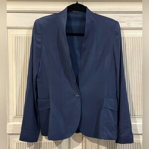 Theory Women’s Classic Blue Blazer, Size 8